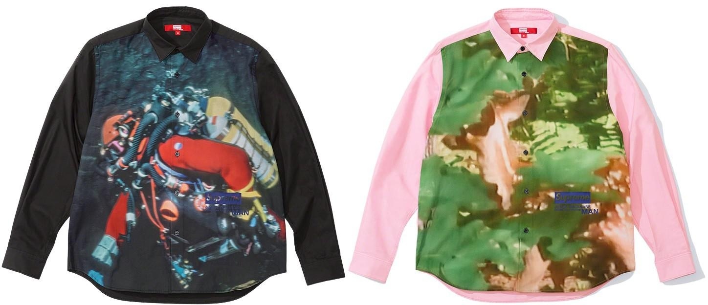 Supreme®/JUNYA WATANABE COMME des GARÇONS MAN Nature Shirt